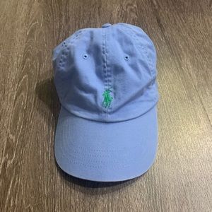 POLO HAT blue